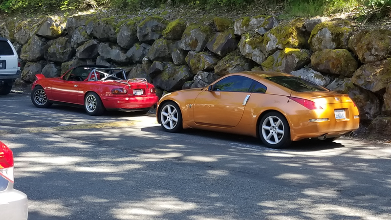 And back home. A gold 350 will always and forever bring me back to Tokyo Drift